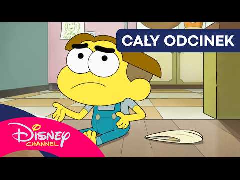 📙 Kodeks Rodzeństwa | Greenowie w wielkim mieście [CAŁY ODCINEK] | Disney Channel Polska