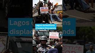 Lagos demolitions displace thousands Update