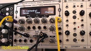 Halls of Valhalla Tiptop Z-DSP demo (singing bowl)