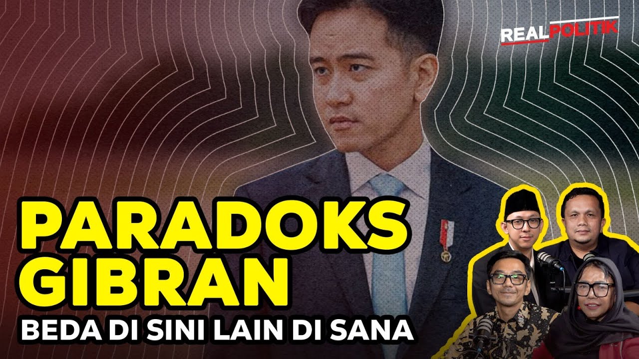 Kupas Tuntas Gaya Gibran Mendampingi Presiden Prabowo | Realpolitik
