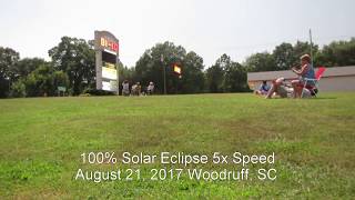 Solar Eclipse 2017 - 100% Total Coverage