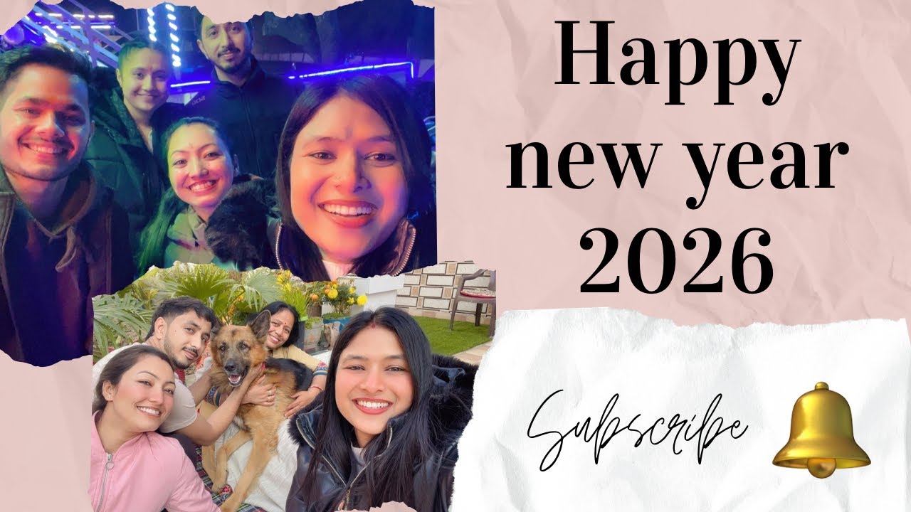 🍾Cheers to 2026🥂||💗Full Masti Mode🦋 