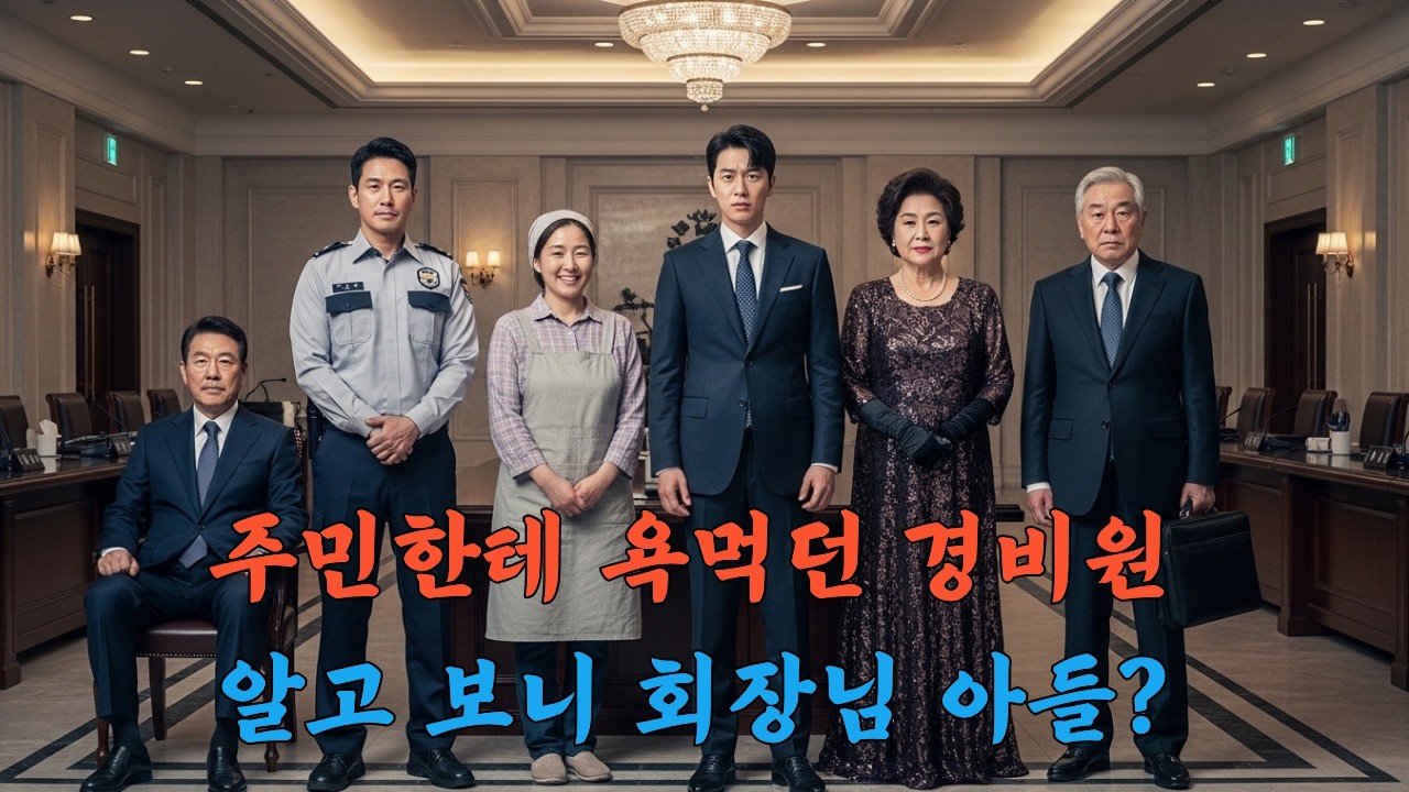 평생 컵라면 먹던 흙수저 가장, 하루아침에 재계 서열 1위 된 사연 (드라마, 이야기, 사연, 오디오북)