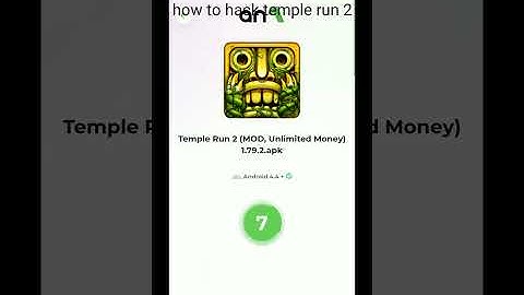 How to hack temple run 2 very easy way #templerun 2
