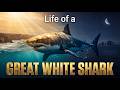 Life of a Great White Shark — A Relaxing Documentary