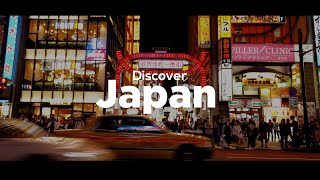 Discover Japan (4k) | Cinematic Japan Travel Video