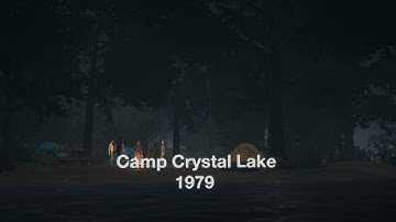 Friday The 13th Gameplay - Crystal Lake Intro (Part 2 Jason)