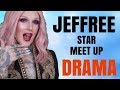 JEFFREE STAR MORPHE MEET UP DRAMA