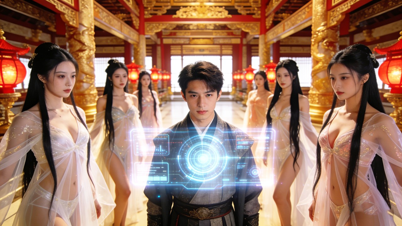 [Multi SUB] （全集）穿越古代被逼娶八位美女，激活倒卖系统古今通吃！从穷光蛋到首富，顺手救了流落民间的女帝，助她平叛乱，和美女们谱写传奇人生！#最火短剧推荐 #短剧全集 #精彩大陆短剧