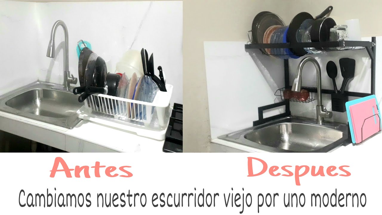 Colocar un escurreplatos - Bricomanía 