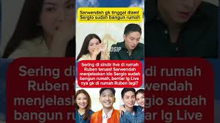 Onyos Clarification Ruben Wants To See His Son rubenonsu sarwendah shorts