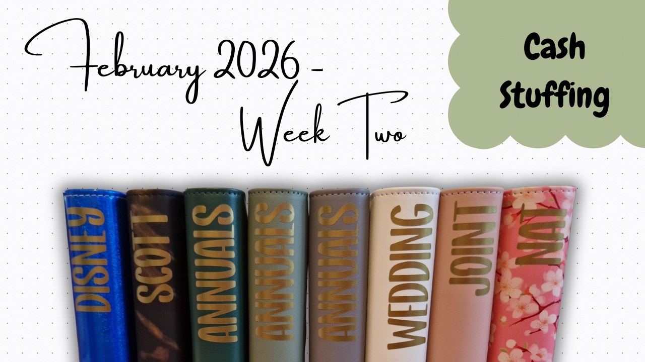 💰 CASH STUFFING 💰 LOW INCOME | FEBRUARY 2026 | Week 2
