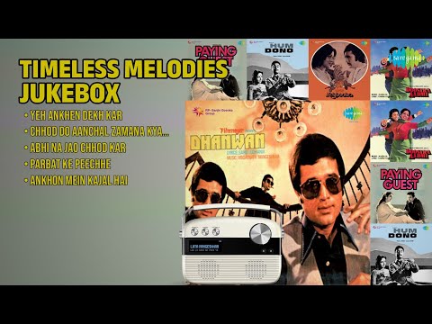 सुनहरे दौर के सदाबहार नगमे | Lata Mangeshkar Songs | Yeh Ankhen Dekh Kar