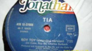 Boy Toy (extended) - Tia 1986 euro disco