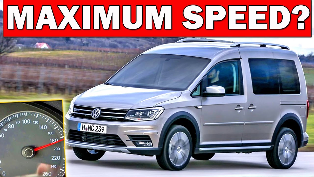 Максималка Фольксваген Кадди!!! Maximum speed Volkswagen Caddy ...
