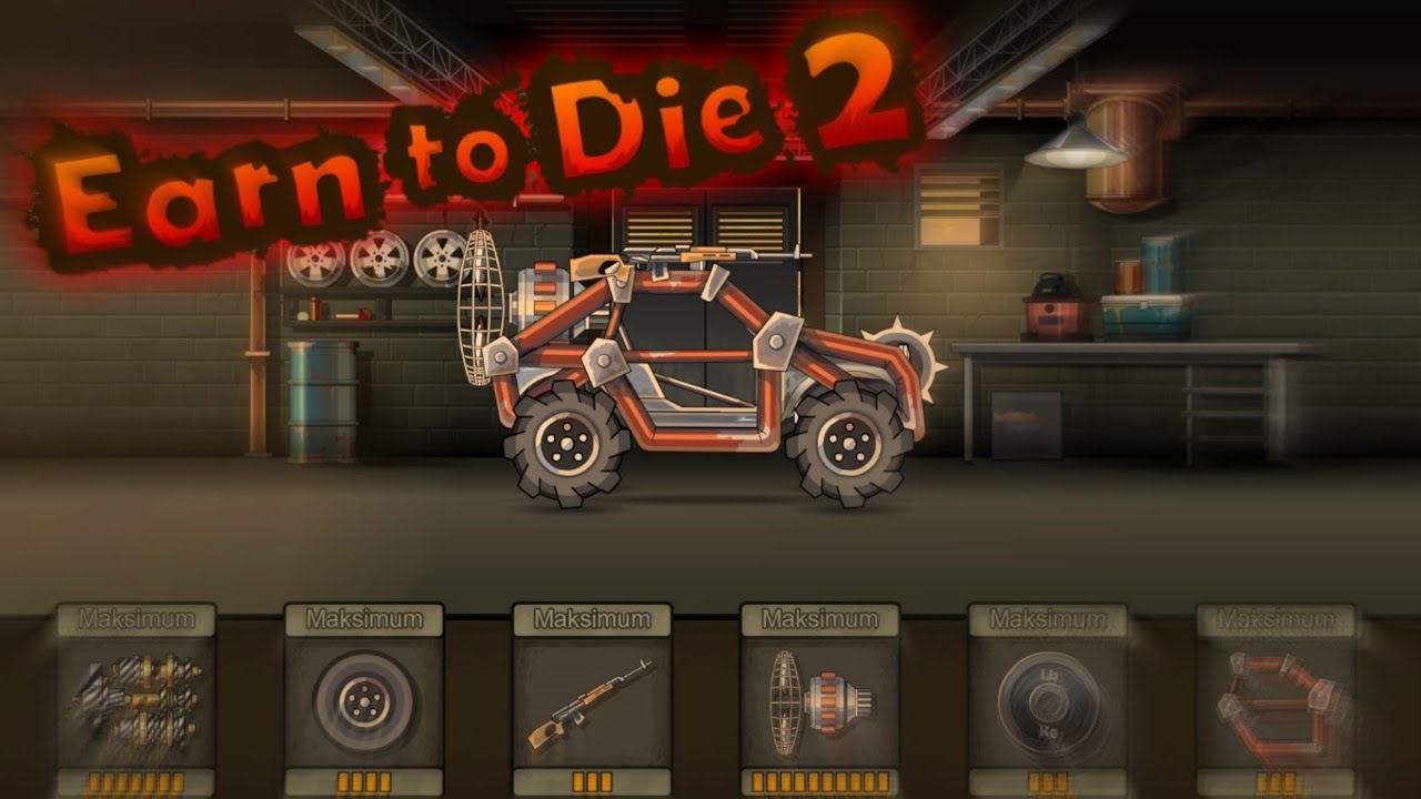 Earn to die 2 full upgrade YouTube