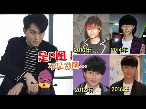 他憑《降魔的》“石敢當”一角人氣急升，7年臉頰變化大被質疑“刀削面”