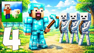 🎮 CubeCrafter – World Building Adventure Gameplay Part 4 (iOS, Android) screenshot 5