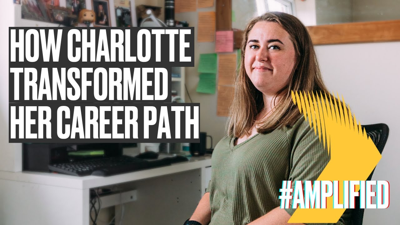 Achieving high career goals: Charlotte's story of reaching the stars