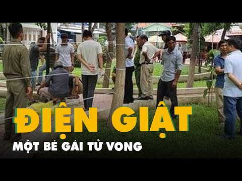Video Bé gái nghi bị điện giật tử vong khi chơi trong công... - YouTube
