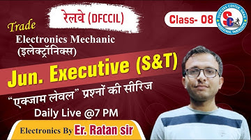 DFCCIL Signal & Telecommunication Important Questions Series By Ratan sir