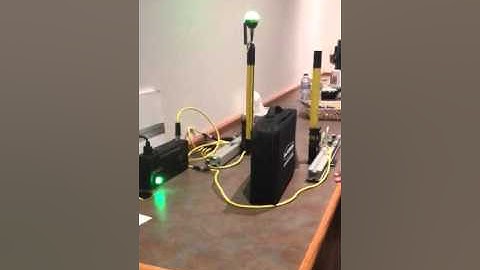 Muting Banner Safety Light Curtains Demo