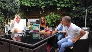 Chasing The Sun with... Jessica Greenfield & Gavin Conder