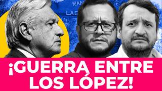 THE LÓPEZ FAMILY IS BREAKING APART! This is how AMLO and his children fought after Andy lost his ...