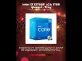 İntel i7 12700F LGA 1700 İşlemci - Tray