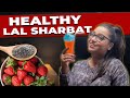 Refreshing strawberry smoothie recipe  healthy and organic delight with uroosa siddiqui 