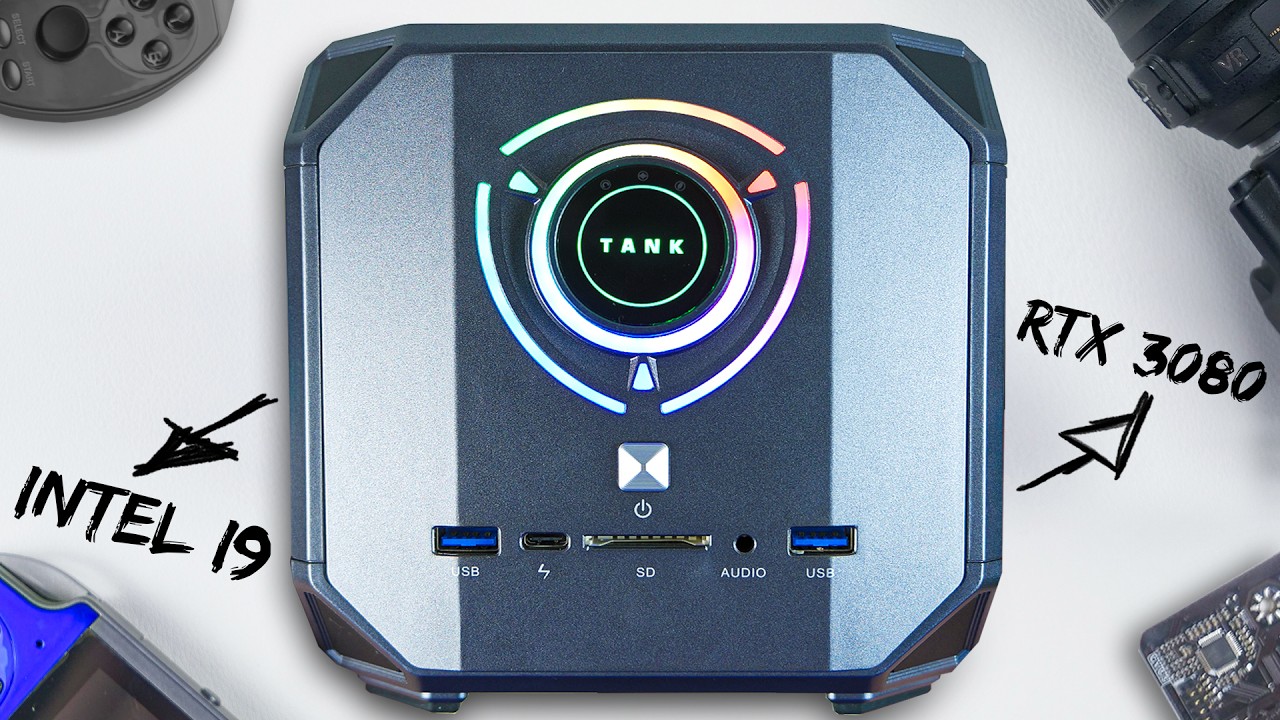 ACEMAGIC TANK 03 ミニPC 本体 ACEMAGIC M1A TANK 03 Intel Core i9 Mini PC | Gaming Mini PC