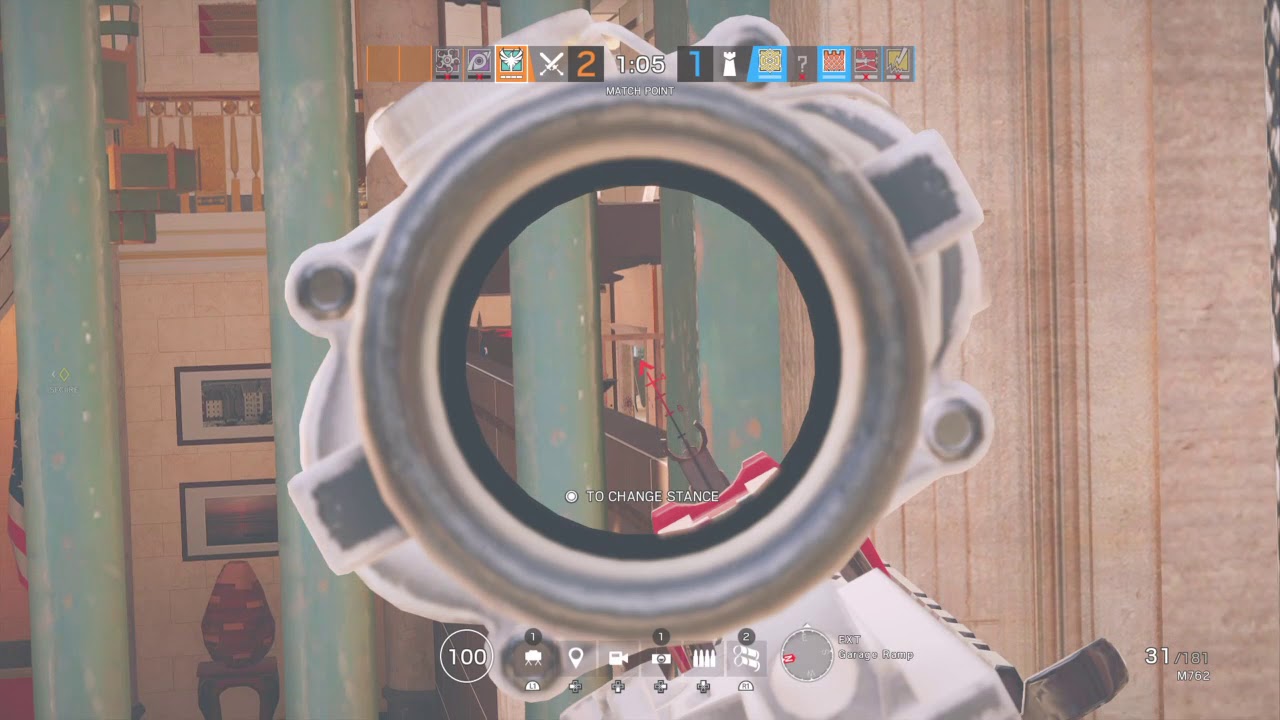 Tom Clancy's Rainbow Six® Siege | The Best Spot on Bank - YouTube