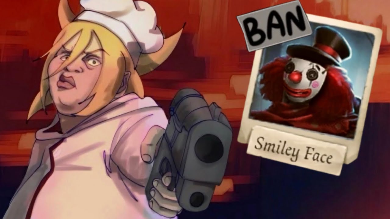 Эпопея о Бане Клоуна Егора | Identity V