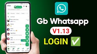 Gb Whatsapp Login Problem 2026 || gb whatsapp kaise use kare || gb whatsapp link device problem  screenshot 3