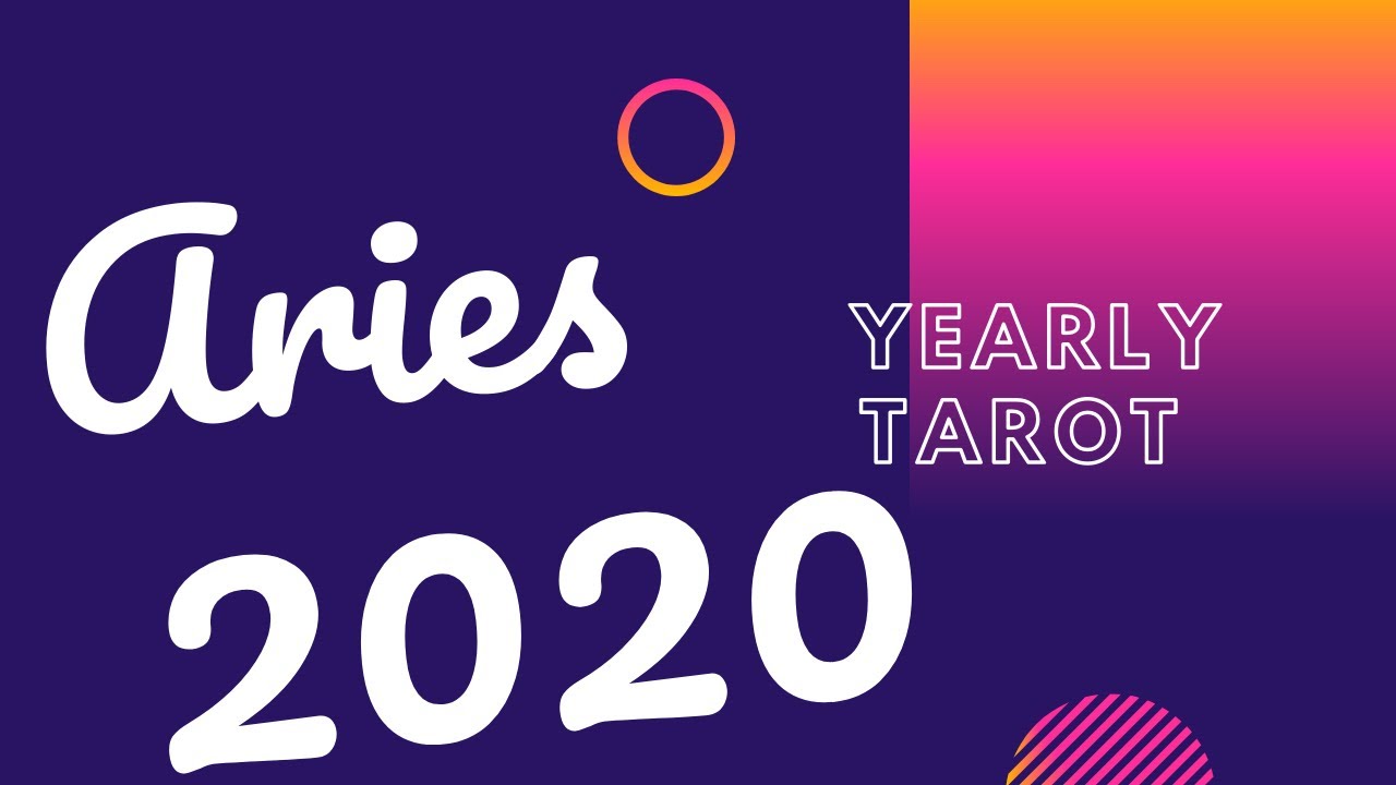 ARIES ♈️ 2020 YEARLY TAROT - A GAME CHANGING YEAR!