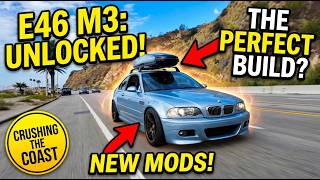 This E46 M3 Build is Starting to Come Together!!! Leaving Car Week 2026