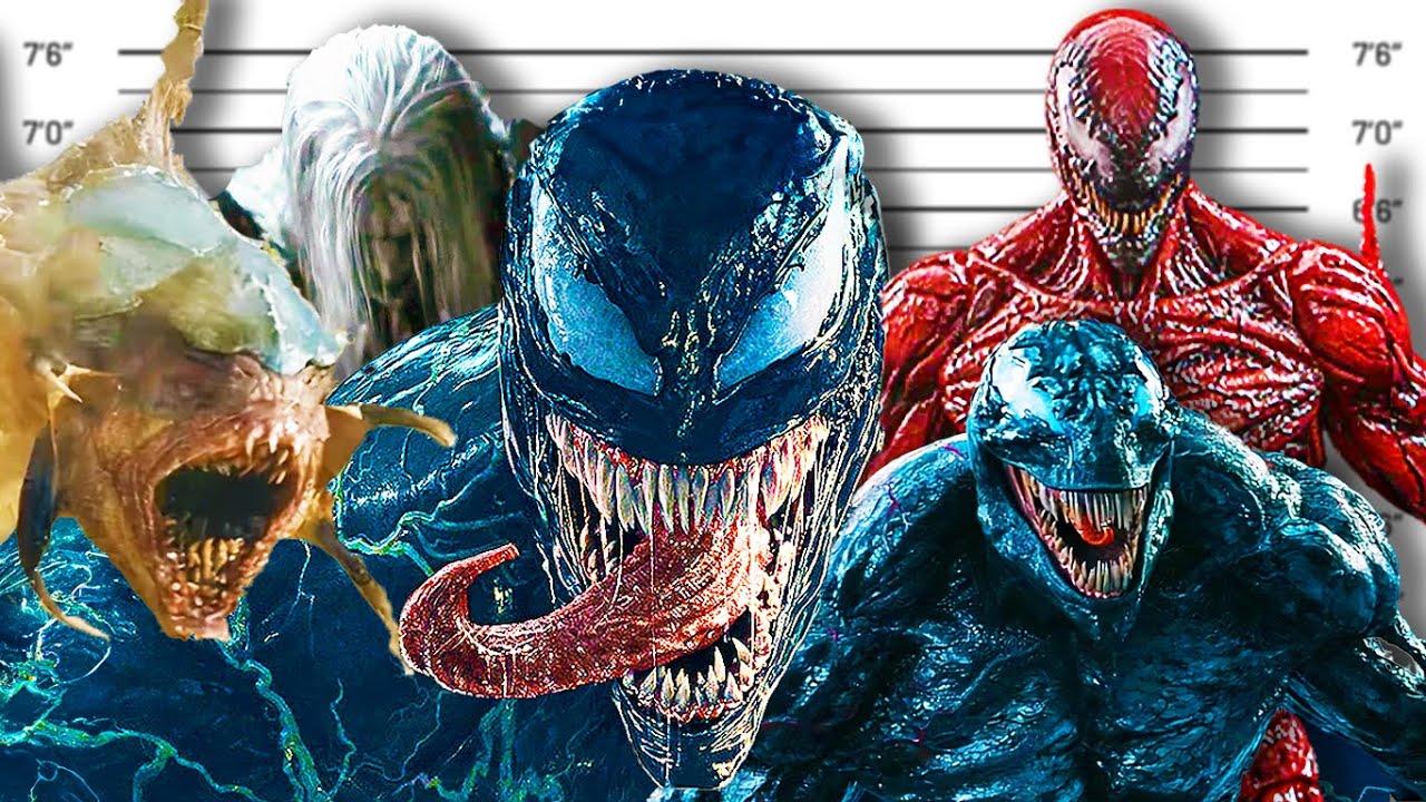 Если бы ВСЕ злодеи «Венома» были обвинены в своих преступлениях (ПОЛНАЯ ВЕРСИЯ — включая «Веном: ...