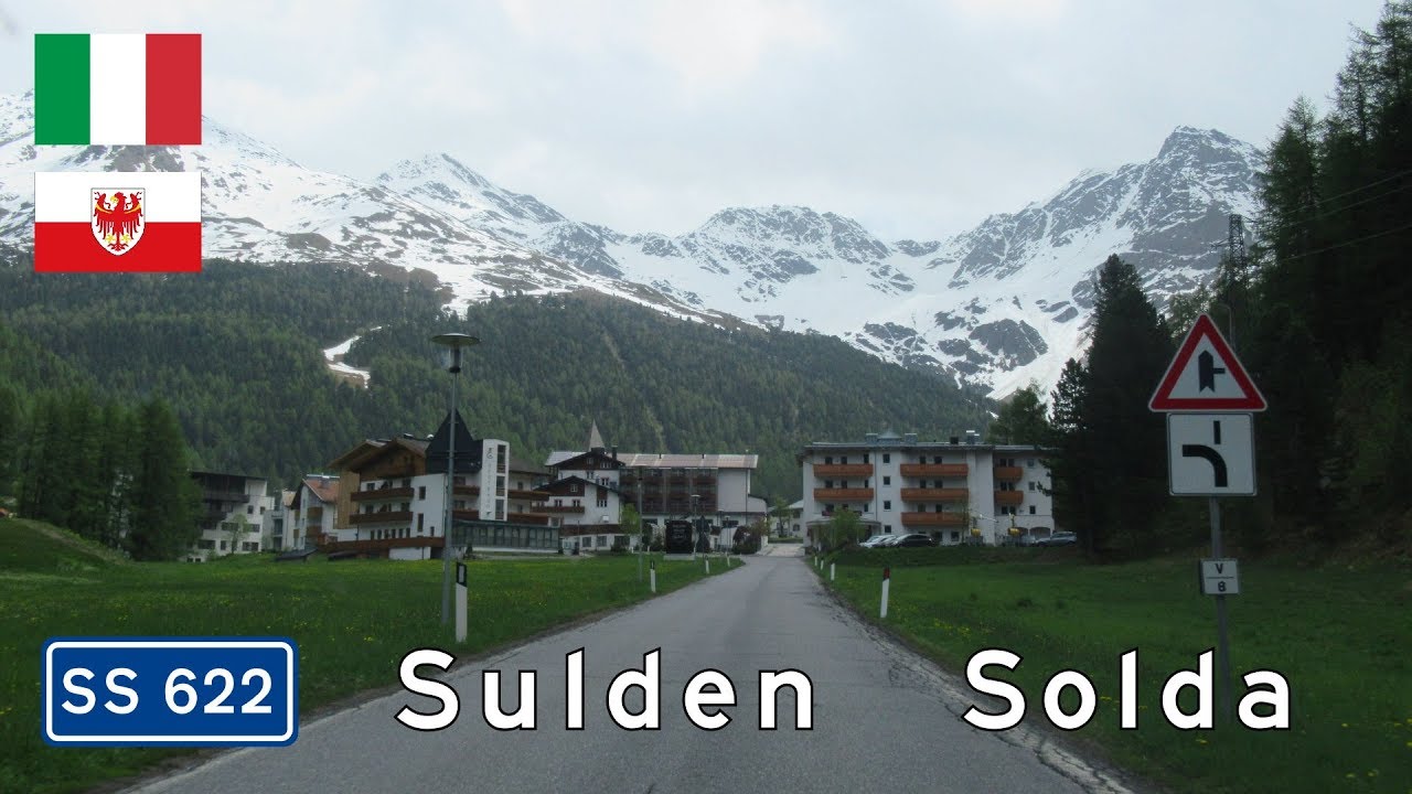 Italy: SS 622 to Sulden (Ortler)