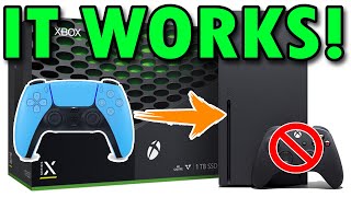 PS5 controller FULLY SUPPORTED on XBOX Series X/S! | Gears and Tech