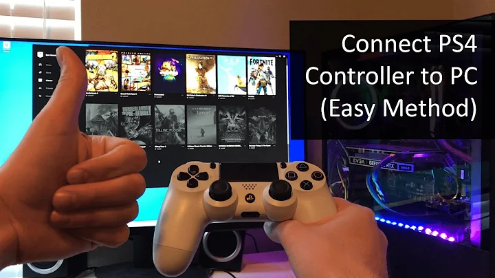 How to Connect PS4 Controller to PC [Easy Method]