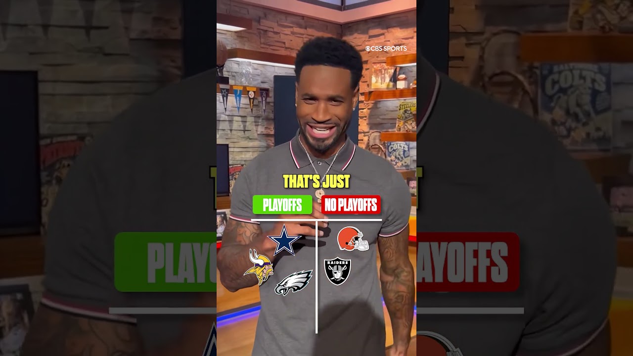 Are these teams making the playoffs? 👀 #NFLTplus #Social