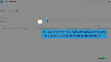 How to create an FTP Account in DirectAdmin   SiveHost
