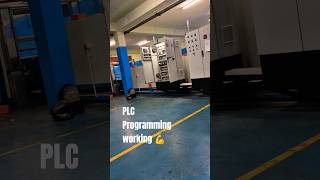 PLC programming working 💪in site 👷‍♂️ #automation #skills #drive #skills #working #electrical