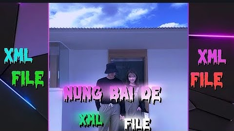 NUNG BAI DE// NEW SONG XML FILE//KAUBRU SONG//CHECK IN DESCRIPTION XML FILE LINK 🔗🔰🔰🔰