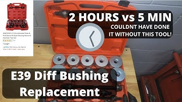 How to Remove AND Install BMW Bushings with this Must-Have Tool: E39 M5 Wagon Build Pt4