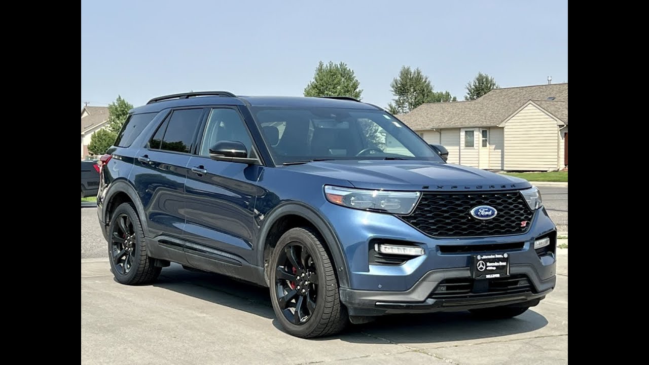 2020 Ford Explorer ST MT Billings, Bozeman, Helena, Missoula, Sheridan