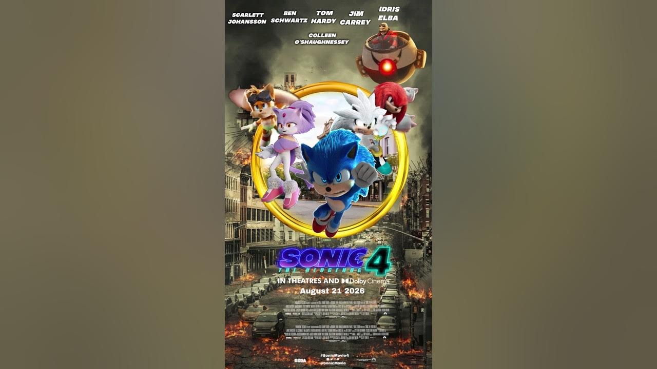 😱🥺 Sonic 4 la pelicula se podría CANCELAR por esto.. - YouTube