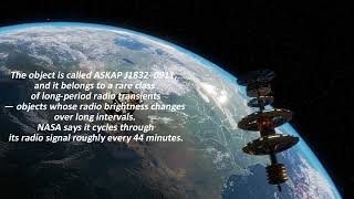NASA found something terrifying in space..