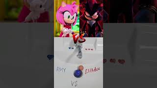 AMY vs Shadow Who Deserves The Crown? #sonic #shadow #shorts