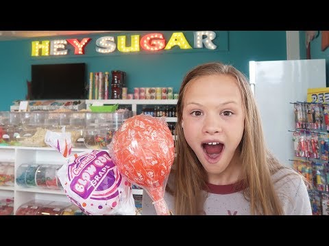 Hey Sugar Candy Store | What is your favorite CANDY?